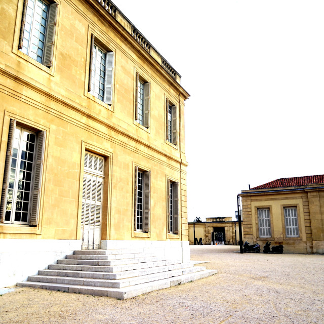 "Chateau de Borely" stock image