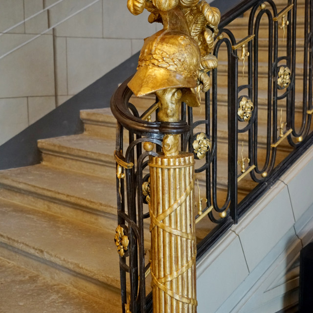 "the base of the steps" by Amit Mendelsohn - $49.60 "the base of the steps" stock image