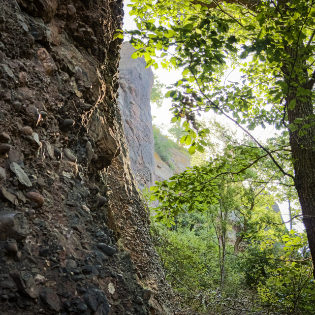 "Felsenpfad bei Nideggen" stock image