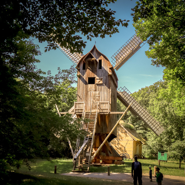 "Windmühle" stock image