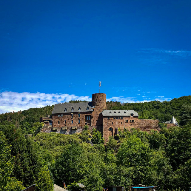 "Burg Hengebach" stock image