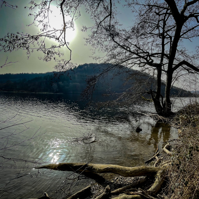 "Obersee (Rur)" stock image