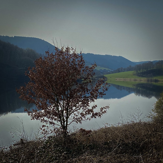 "Obersee (Rur)" stock image