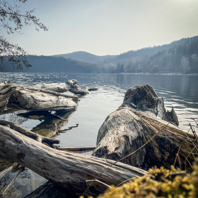 "Obersee (Rur)" stock image