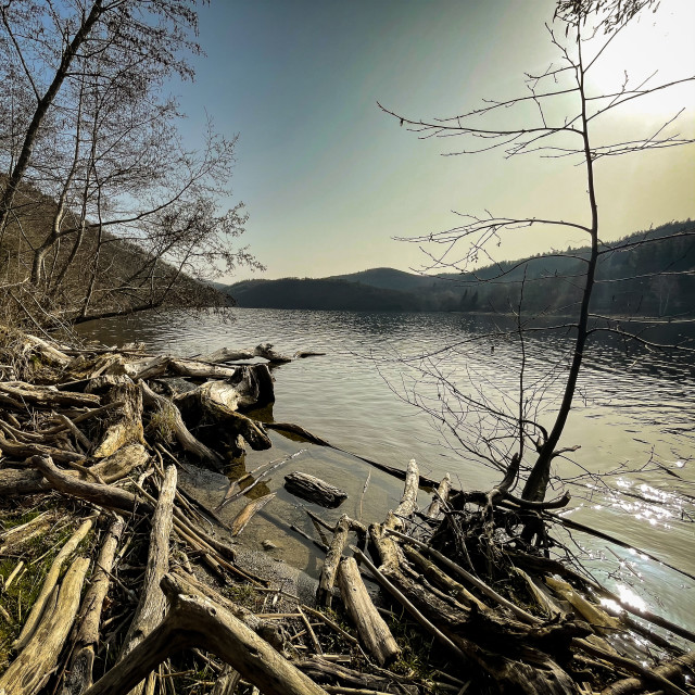 "Obersee (Rur)" stock image