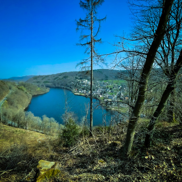 "Obersee (Rur)" stock image