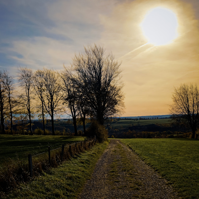 "Eifelpfad" stock image