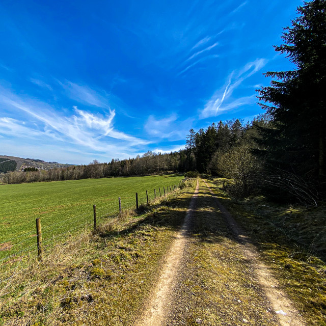 "Eifelpfad" stock image