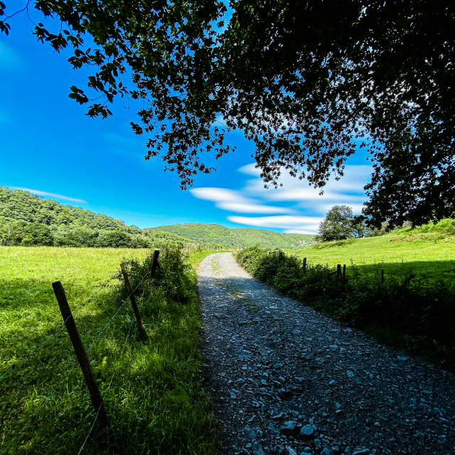 "Eifelpfad" stock image