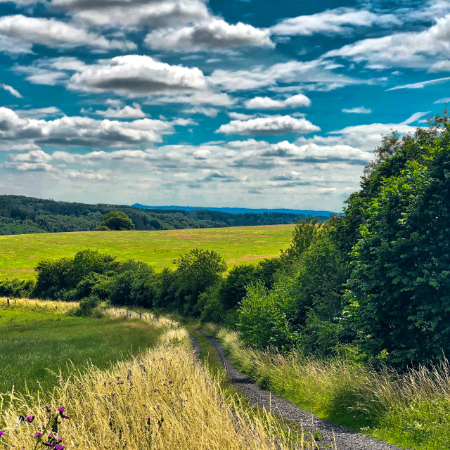 "Eifelpfad" stock image