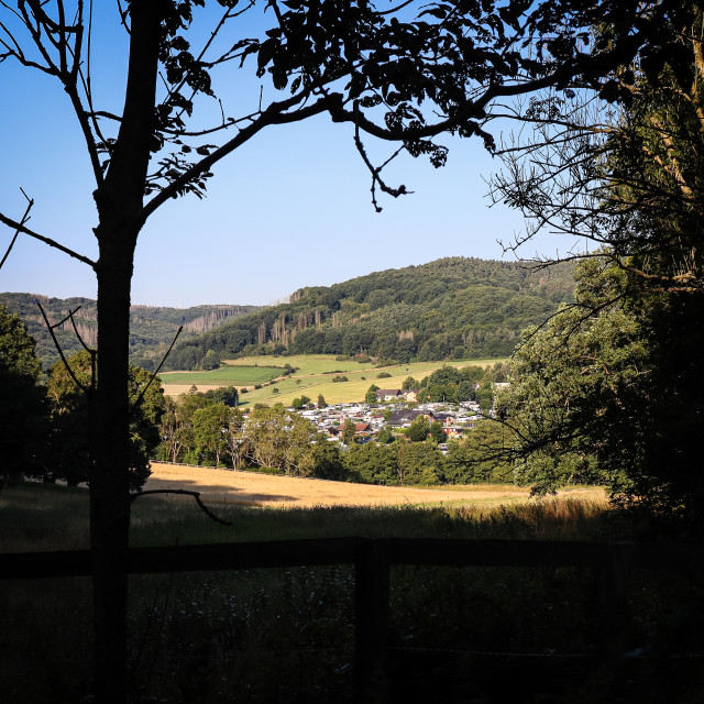 "Eifellandschaft" by - $8.44 "Eifellandschaft" stock image
