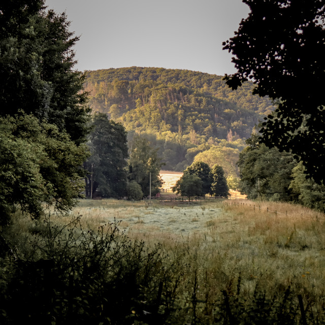 "Bei Nideggen" stock image