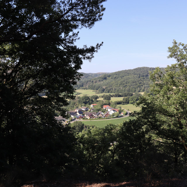 "Eifelblick" by - $8.44 "Eifelblick" stock image