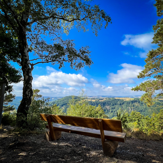 "Eifelblick" stock image