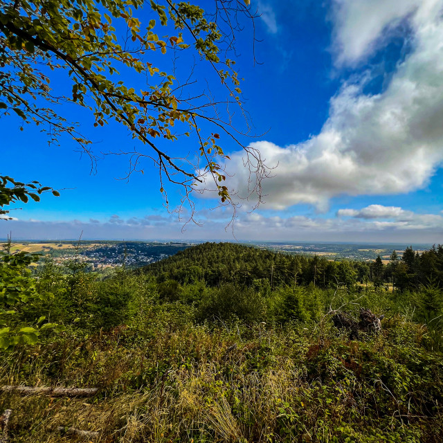 "Eifelblick" stock image