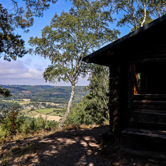 "Eifelblick" stock image