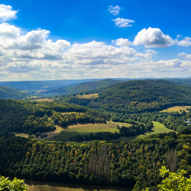 "Eifelblick" stock image