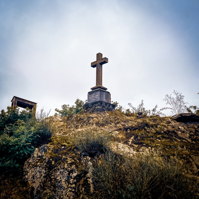 "Gipfelkreuz" by - $8.44 "Gipfelkreuz" stock image