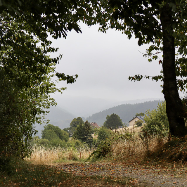 "Eifelblick" stock image