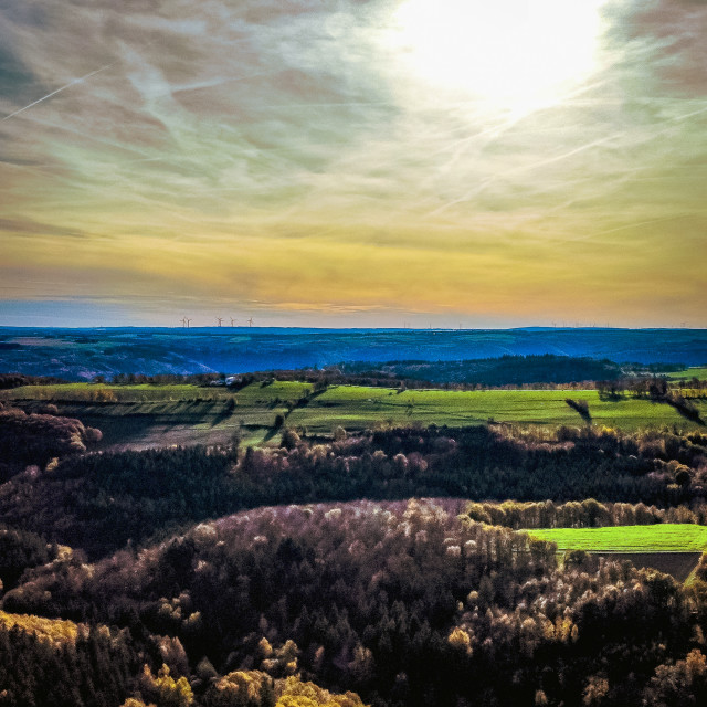 "Eifelblick" stock image