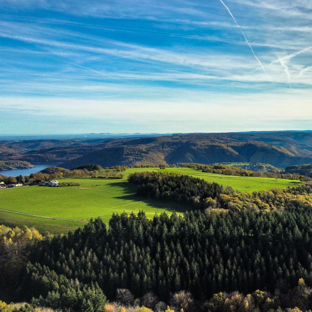 "Eifelblick" stock image