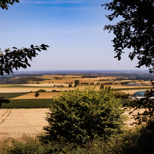 "Toscana der Eifel" stock image