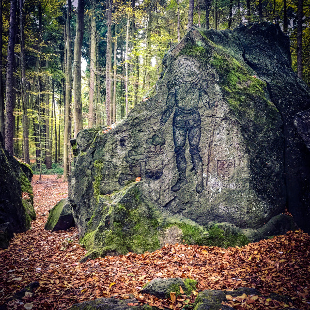 "In der Eifel" stock image