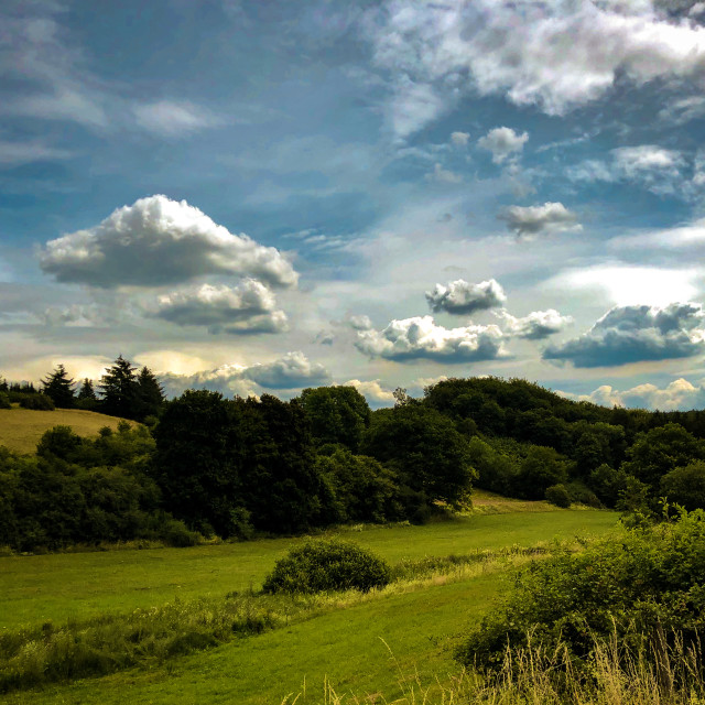 "Eifelblick" stock image