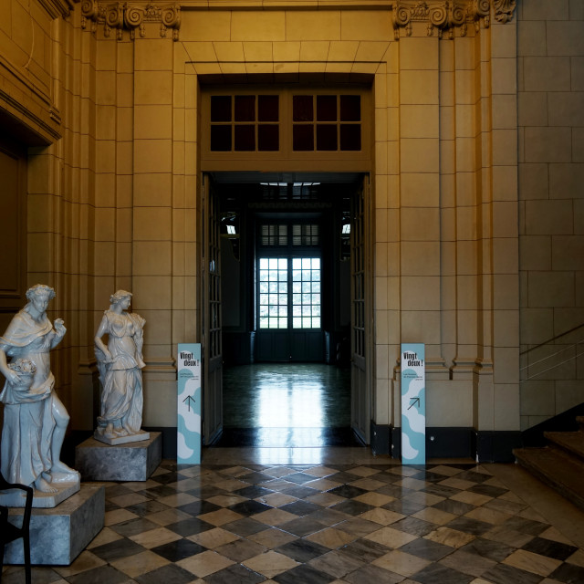 "Entrance hall" by Amit Mendelsohn - $49.60 "Entrance hall" stock image