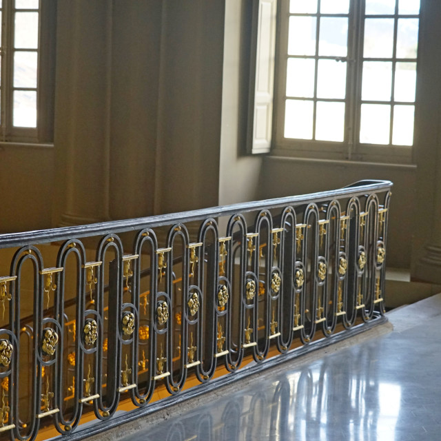"Hand rails" by Amit Mendelsohn - $49.60 "Hand rails" stock image