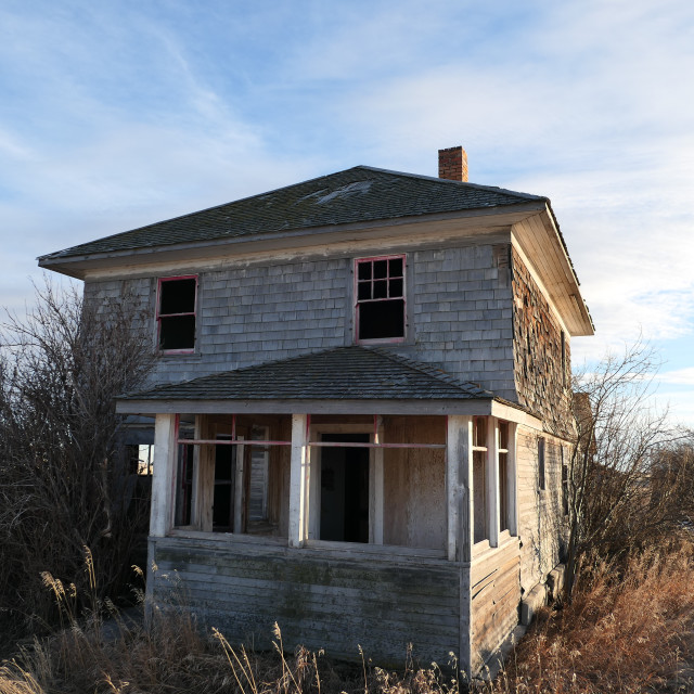 "Abandoned homestead" by MLLL Photography - $25.35 "Abandoned homestead" stock image