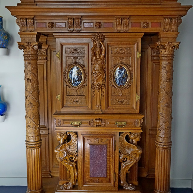 "the treasury cabinet" by Amit Mendelsohn - $49.60 "the treasury cabinet" stock image