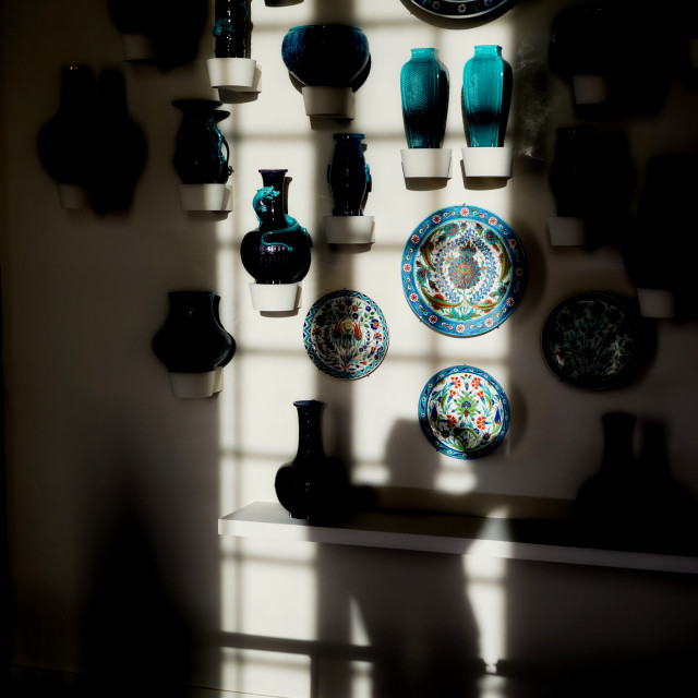 "porcelain and shadow" by Amit Mendelsohn - $49.60 "porcelain and shadow" stock image