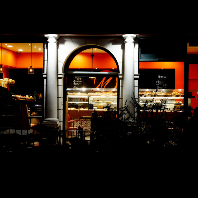 "a bakery" by Amit Mendelsohn - $49.60 "a bakery" stock image