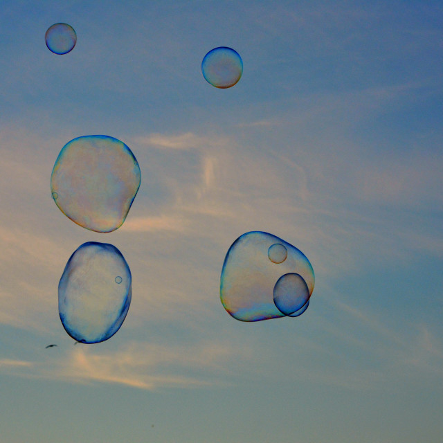 "soap bubbles" stock image