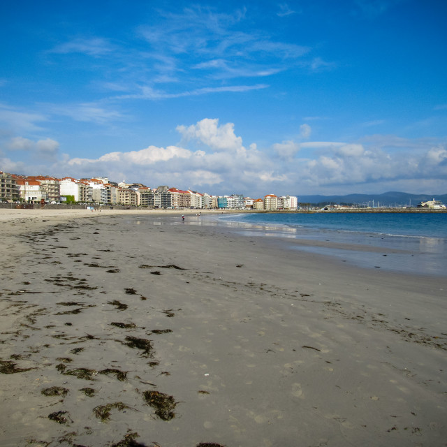 "Sanxenxo" stock image