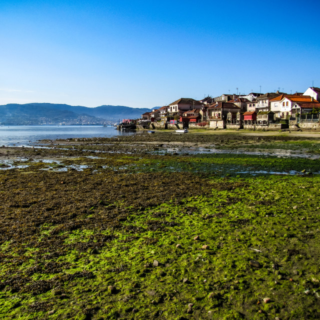 "Combarro, Galicia" stock image