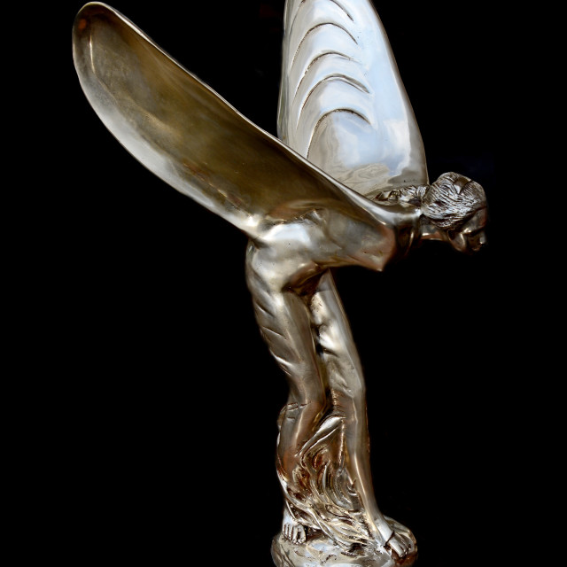 "art deco statue" by Amit Mendelsohn - $49.60 "art deco statue" stock image