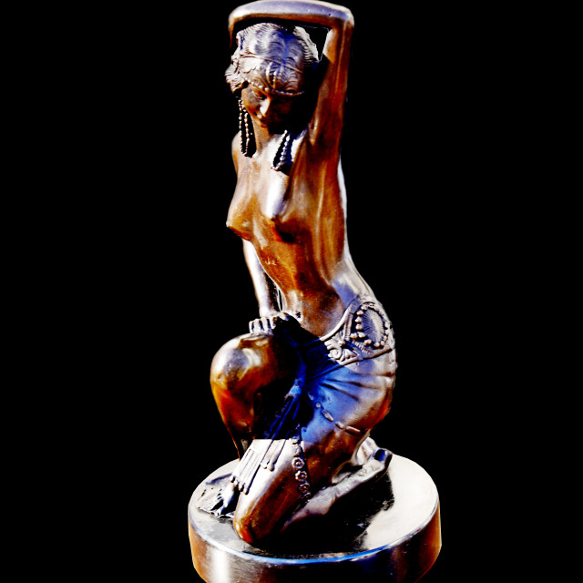 "art deco statue" by Amit Mendelsohn - $49.60 "art deco statue" stock image
