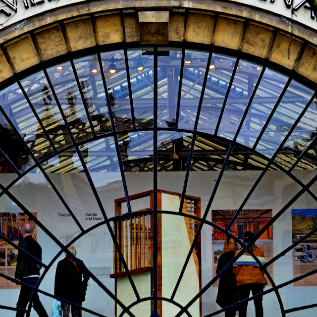 "pavilion arsenal - Paris" stock image