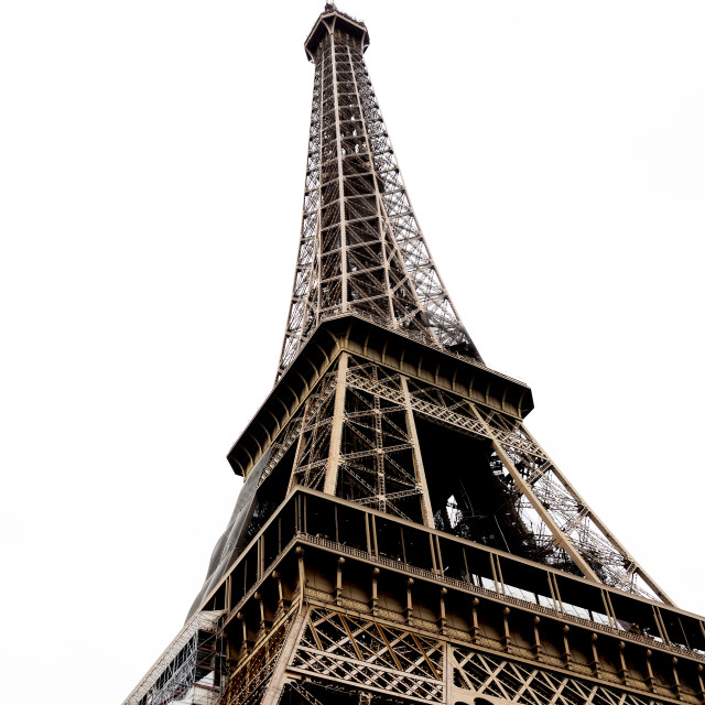 "Eiffel tower" stock image