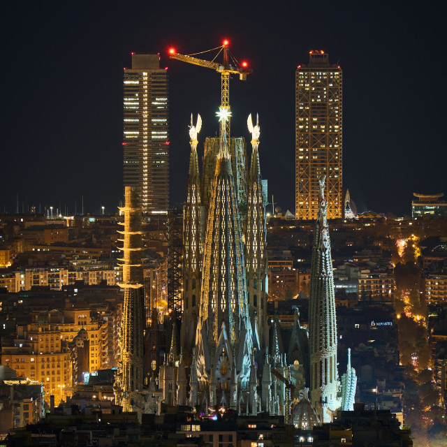 "Sagrada Familia" stock image