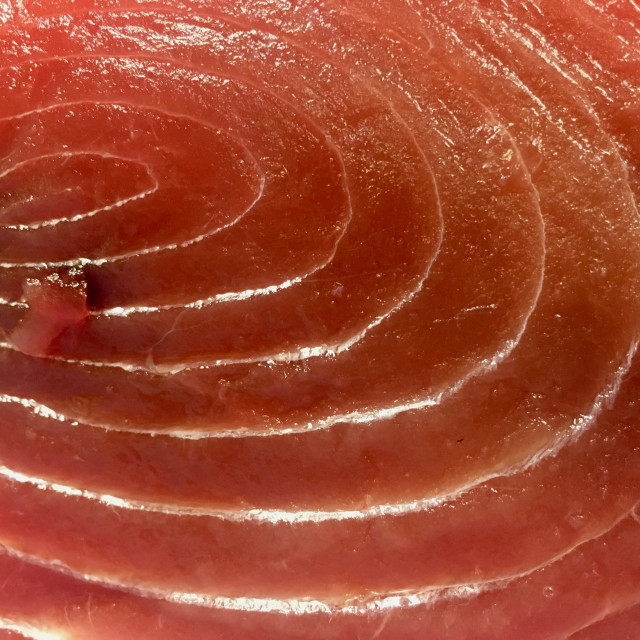 "Ahi Close up- Food Series" by Aaron M Thompson PHOTO - $25.11 "Ahi Close up- Food Series" stock image