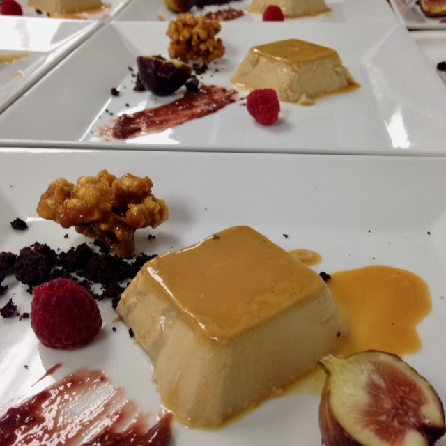 "Wine Dinner Desserts- Food Series" by Aaron M Thompson PHOTO - $25.11 "Wine Dinner Desserts- Food Series" stock image