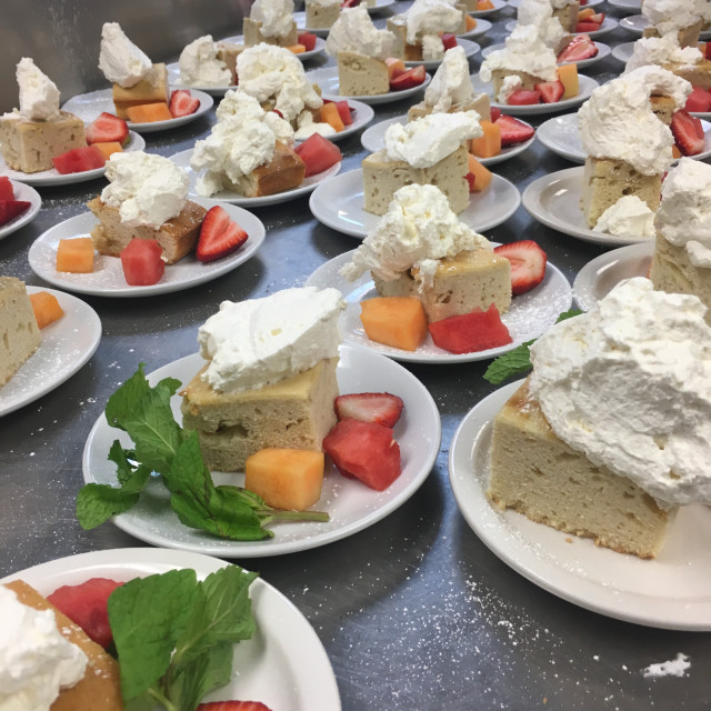 "Dessert Time- Food Series" by Aaron M Thompson PHOTO - $25.11 "Dessert Time- Food Series" stock image