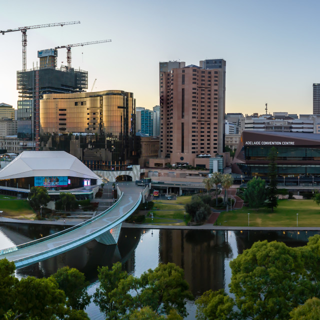 "Adelaide Oval" stock image