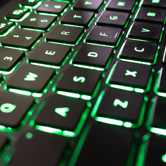 "Green Keys" by BTG Photographer - $1.24 "Green Keys" stock image