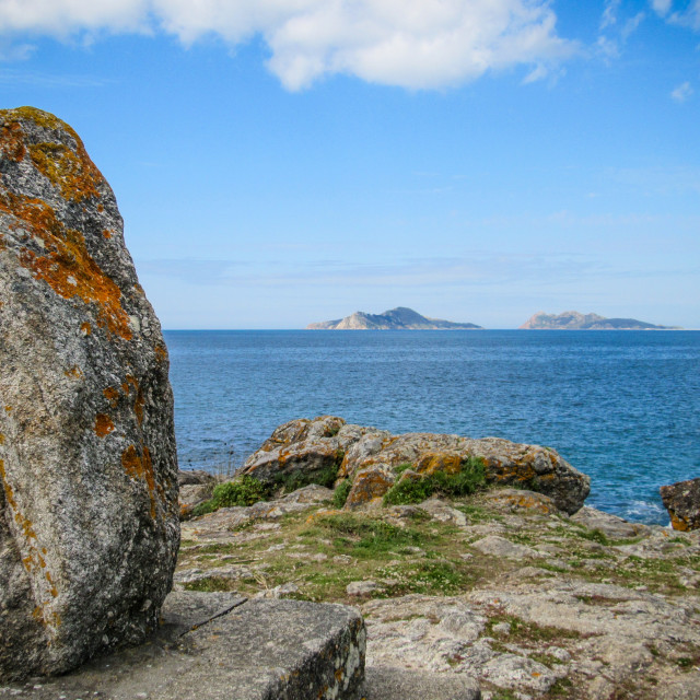 "Standing stone" stock image