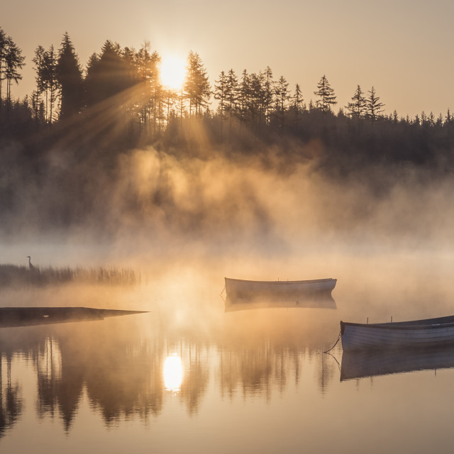 "Loch Rusky" stock image