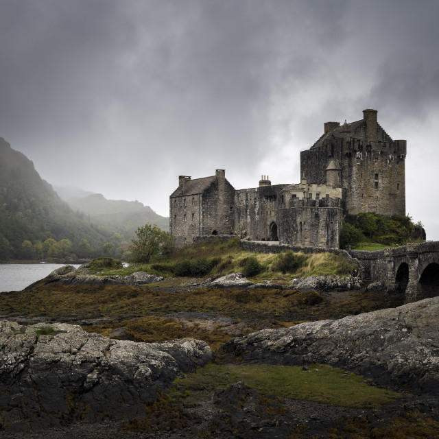 "Eilean Donan" stock image